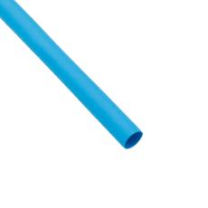 Krympslang 4.8mm 1m blå @ electrokit