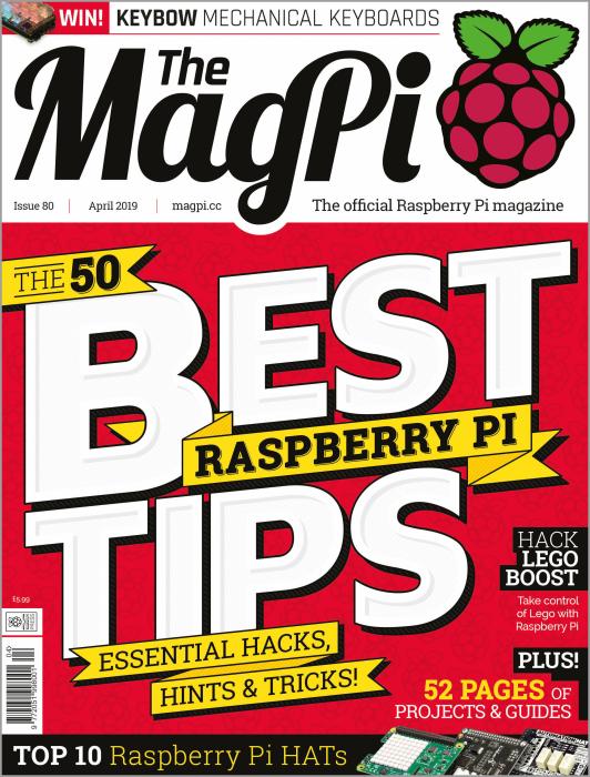 MagPi #80 @ electrokit (1 av 1)
