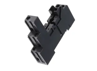 Reläsockel DIN-skena RT78724 @ electrokit