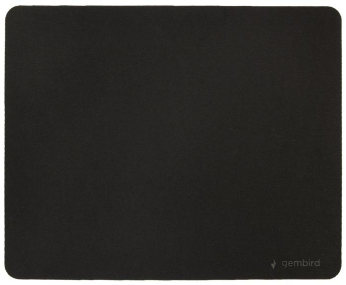 Musmatta svart gummi 220x180mm @ electrokit (1 av 1)