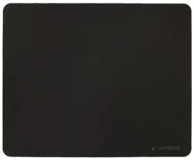 Musmatta svart gummi 220x180mm @ electrokit