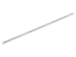 FPC-kabel 10-pol 0.5mm 150mm samma-sida @ electrokit