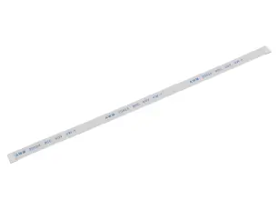 FPC-kabel 10-pol 0.5mm 150mm samma-sida @ electrokit