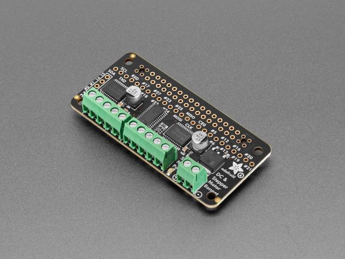 DC- och stegmotordrivare för Raspberry Pi @ electrokit (4 of 7)