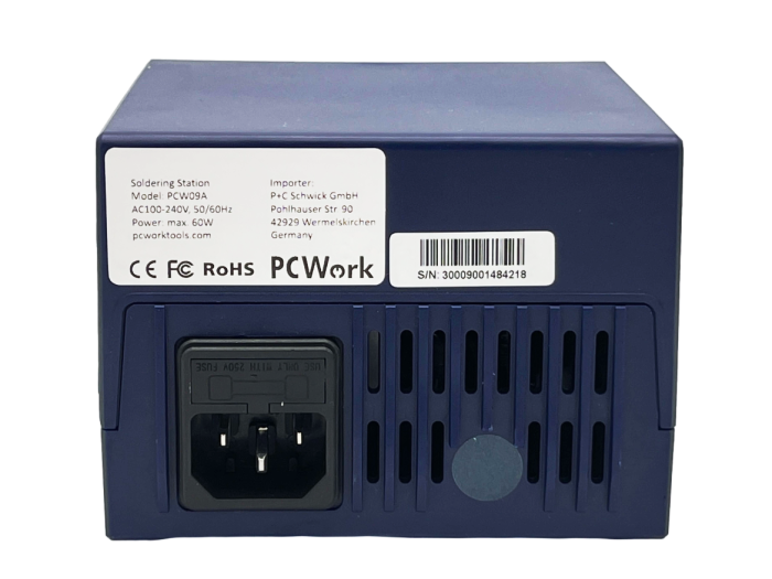 Lödstation 60W PCW09A @ electrokit (5 av 5)
