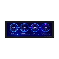Monitor 7.9" IPS 400x1280px with HDMI @ electrokit