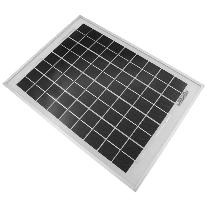 Solpanel 10W - Polykristallin @ electrokit (1 av 2)