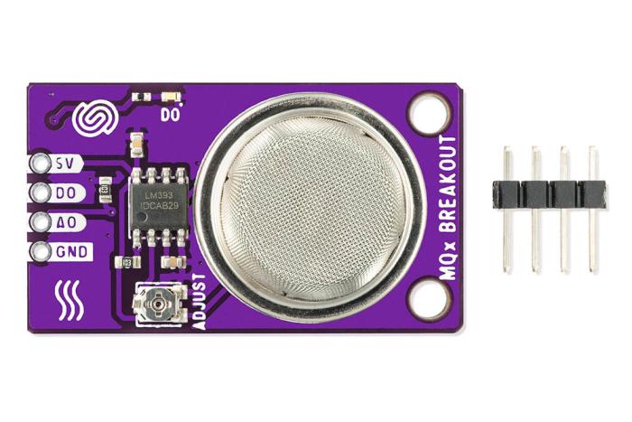 MQ131 Gas sensor module ozone (O3) @ electrokit (4 of 4)
