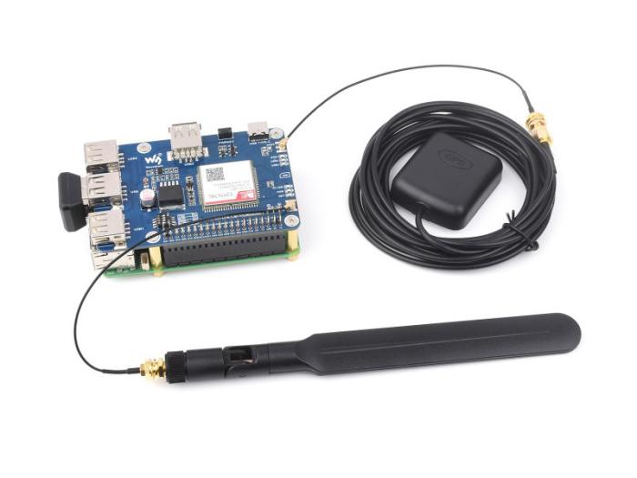 4G / GNSS HAT för Raspberry Pi SIM7670G @ electrokit (5 av 8)
