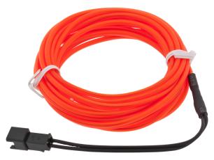 Lys-tråd 2.5m - röd @ electrokit