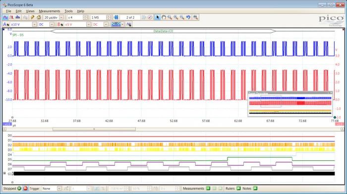 Oscilloskop 100MHz 4+16-kan USB PicoScope PP935 @ electrokit (3 av 3)