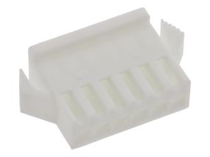 Kontakthus SM 6-pol 2.5mm hona @ electrokit