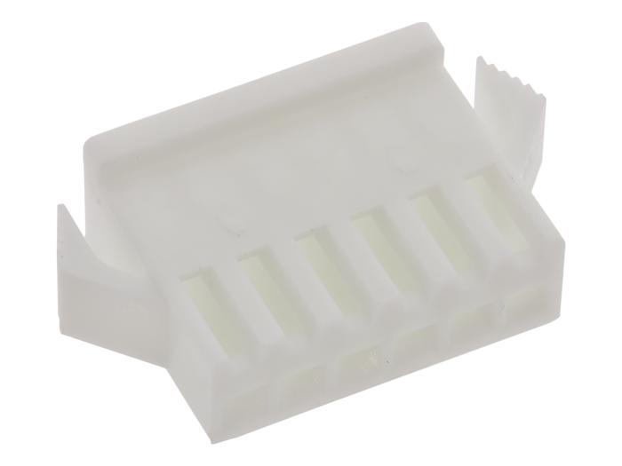 Kontakthus SM 6-pol 2.5mm hona @ electrokit (1 av 1)