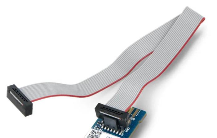 STLINK-V3MINIE STM32 programmerare och debugger @ electrokit (3 av 3)