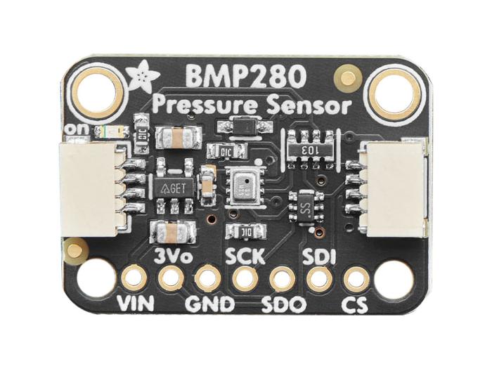 Temperatur- och lufttryckssensor på kort - BMP280 @ electrokit (1 av 5)