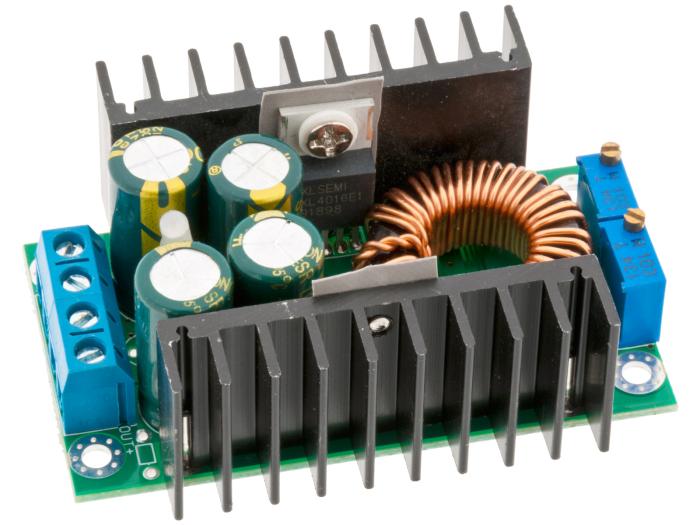 DC-DC converter 1.2 - 35V 8A @ electrokit (2 of 4)