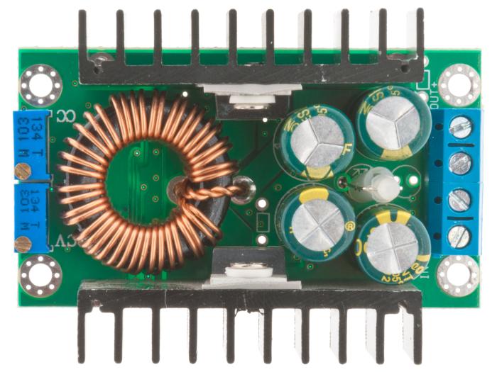 DC-DC converter 1.2 - 35V 8A @ electrokit (4 of 4)