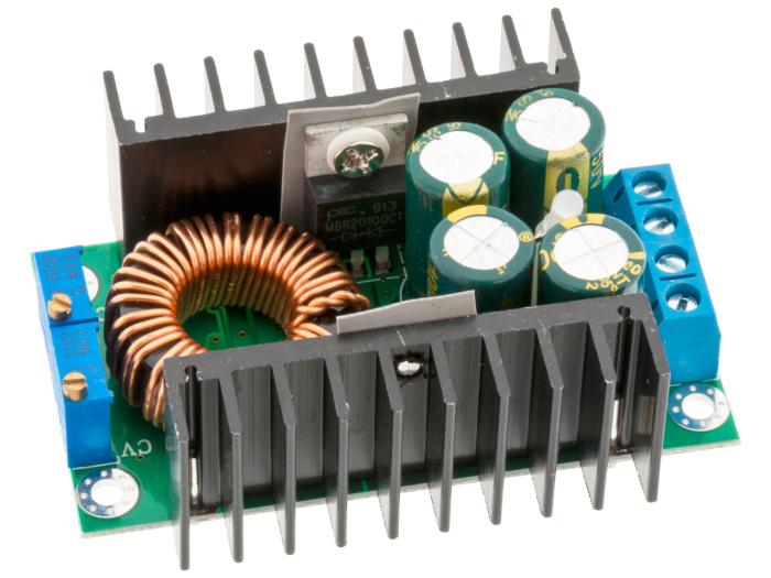 DC-DC converter 1.2 - 35V 8A @ electrokit (1 of 4)