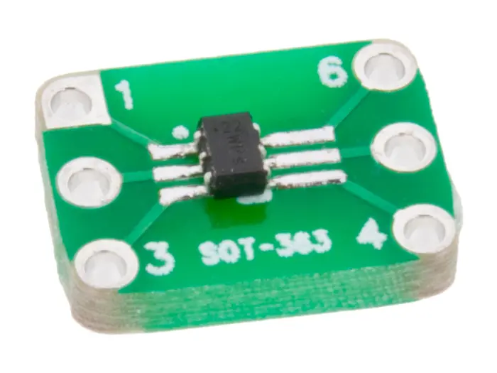 Adapter board SOT-23 / SOT-363 @ electrokit (4 of 4)
