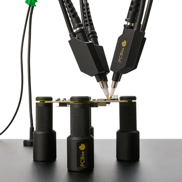 PCBite kit with 2x SQ350 350 MHz handsfree oscilloscope probes @ electrokit (3 av 24)