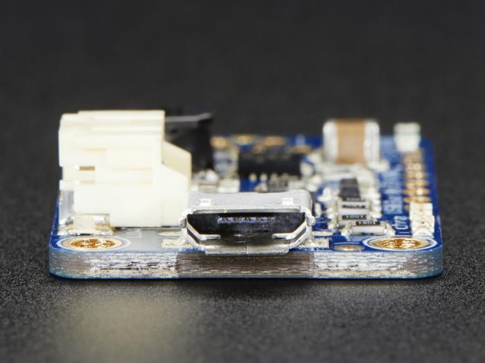 PowerBoost Li-Po-laddare 3.7V / 5V USB @ 1A @ electrokit (5 av 8)