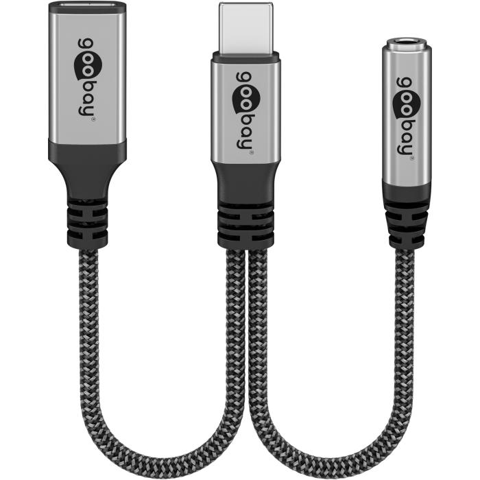 USB-C till USB-C och 3.5mm audioadapter @ electrokit (2 av 4)