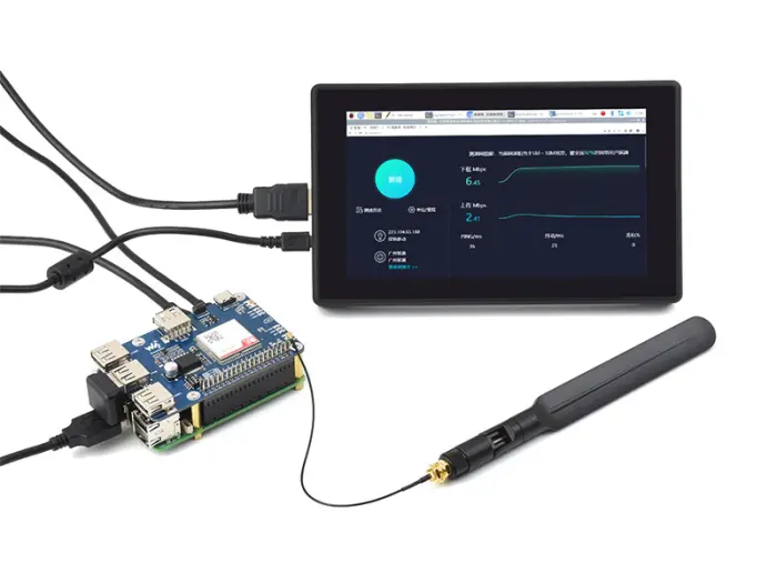 4G / GNSS HAT for Raspberry Pi SIM7670G @ electrokit (6 of 8)