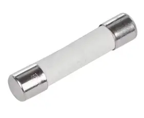 Säkring 6.3x32mm 16A 500V trög (T) keramisk @ electrokit