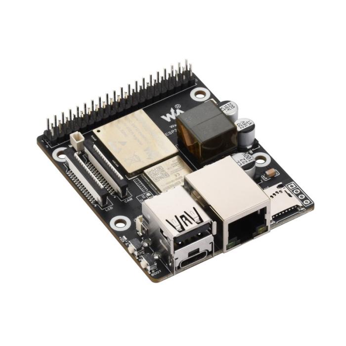 ESP32-P4 utvecklingskort 32MB PoE WiFi6 @ electrokit (4 av 9)