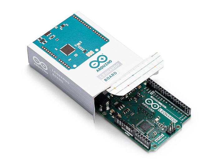 Arduino Leonardo (with headers) @ electrokit (4 av 4)