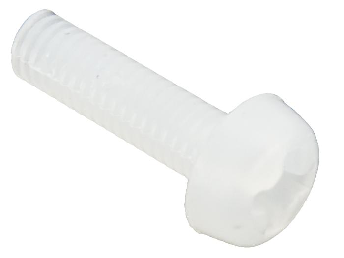 Skruv nylon MCS M3 x 10mm @ electrokit (1 av 1)