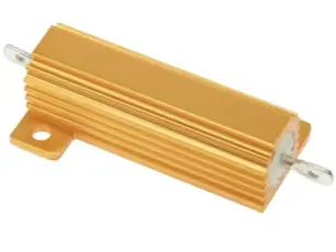 Resistor 50W 10ohm 5% @ electrokit