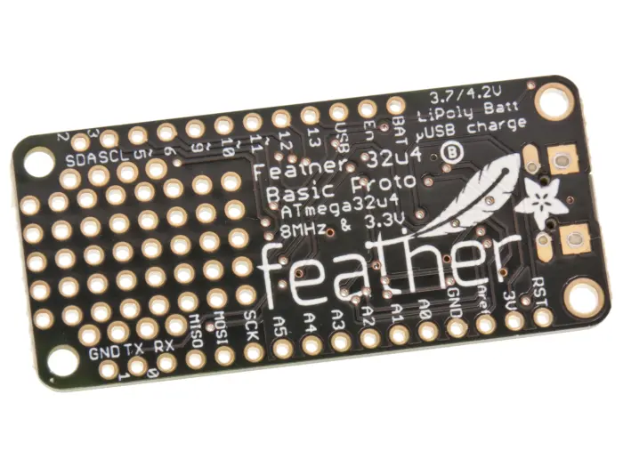 Adafruit Feather 32U4 Basic Proto @ electrokit (3 of 3)