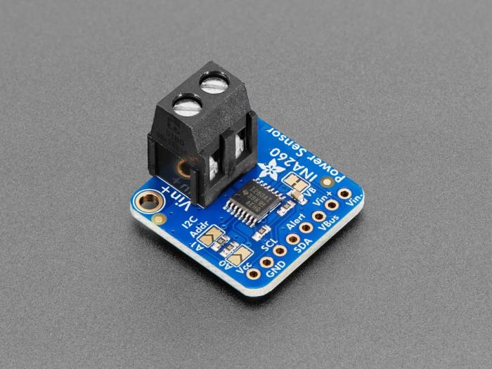 Strömsensor INA260 36V 15A I2C @ electrokit (6 av 6)