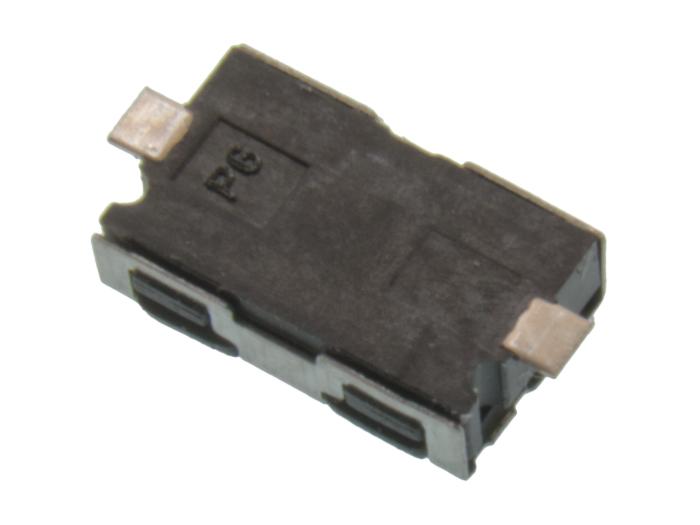 Tactile switch SMD 6x3.8x2.5mm 4.5N @ electrokit (2 of 2)