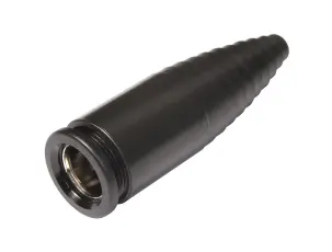 12V sladdmonterad DIN-hona @ electrokit