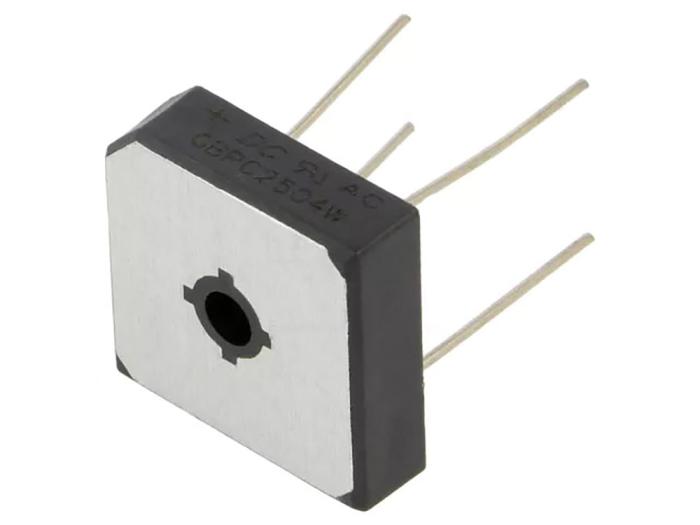 GBPC-2504W PCB 400V 25A @ electrokit (1 av 1)