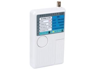 Kabeltestare för nätverkskabel RJ11 RJ12 RJ45 @ electrokit