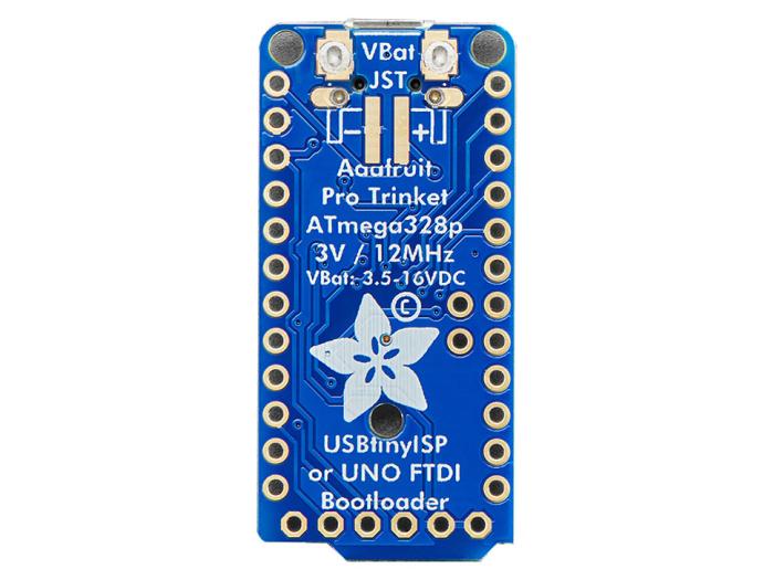 Adafruit Pro Trinket 3V 12MHz @ electrokit (2 of 7)