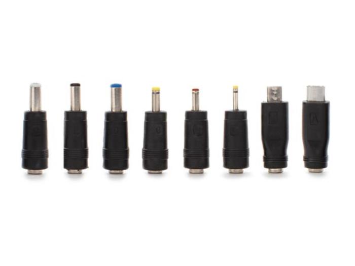 Set med 8 universal DC-adapterkontakter @ electrokit (1 av 3)
