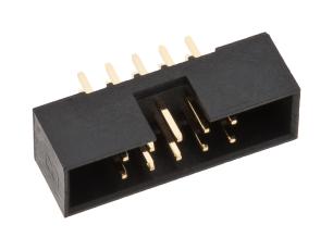 IDC hane PCB 10-pol 2.0mm @ electrokit