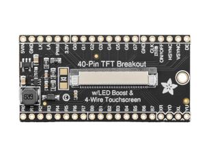 40-pin TFT Friend - FPC Breakout with LED Backlight Driver @ electrokit