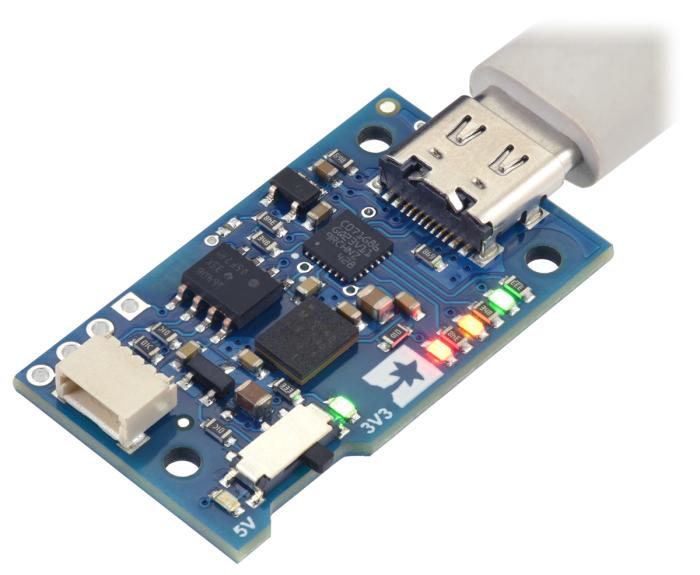 Isolerad USB-C och 3.3V/5V strömförsörjning till I2C - Qwiic @ electrokit (2 av 5)