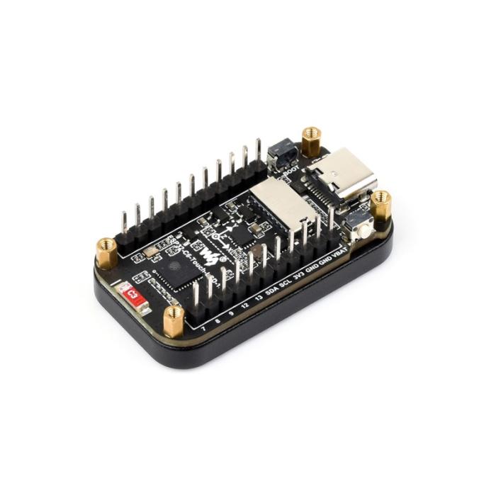 Utvecklingskort med ESP32-C6 och 1.47