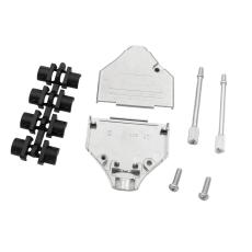 Kåpa D-SUB 25p metall @ electrokit