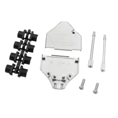 Kåpa D-SUB 25p metall @ electrokit
