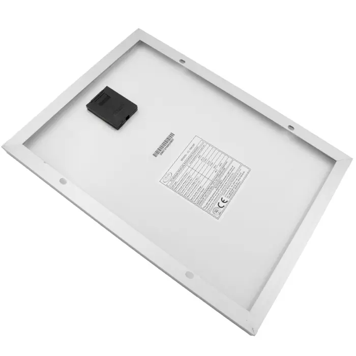 Solpanel 10W - Polykristallin @ electrokit (2 av 2)