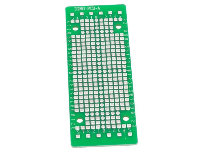 Experimentkort för DIN-kapsling D2MG @ electrokit (1 av 4)