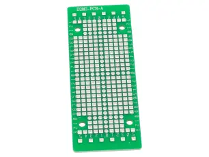 Experimentkort för DIN-kapsling D2MG @ electrokit