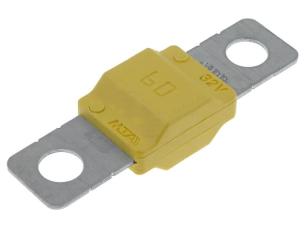 Bladsäkring AMI / MIDI 60A 32VDC 41mm @ electrokit
